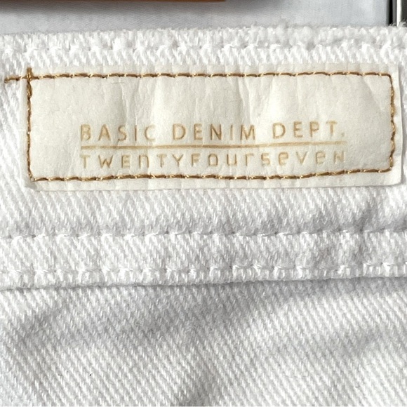 DENIM 24/7 white jeans skirt - Picture 8 of 9